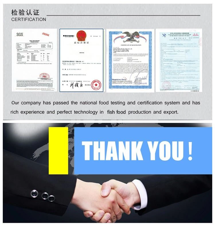 Inspection certificate