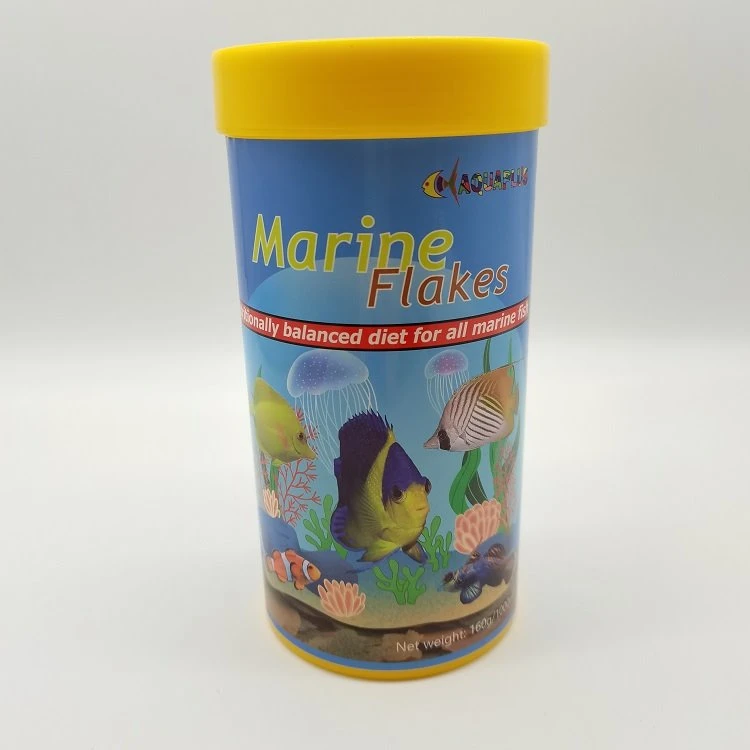 Marine Fish Flakes Food Marine Fish Flakes Food
