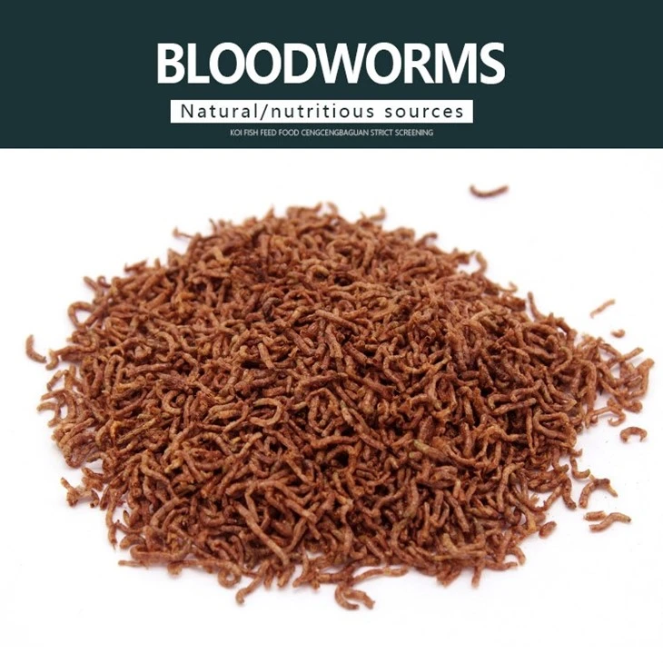 Freeze Dried Bloodworms
