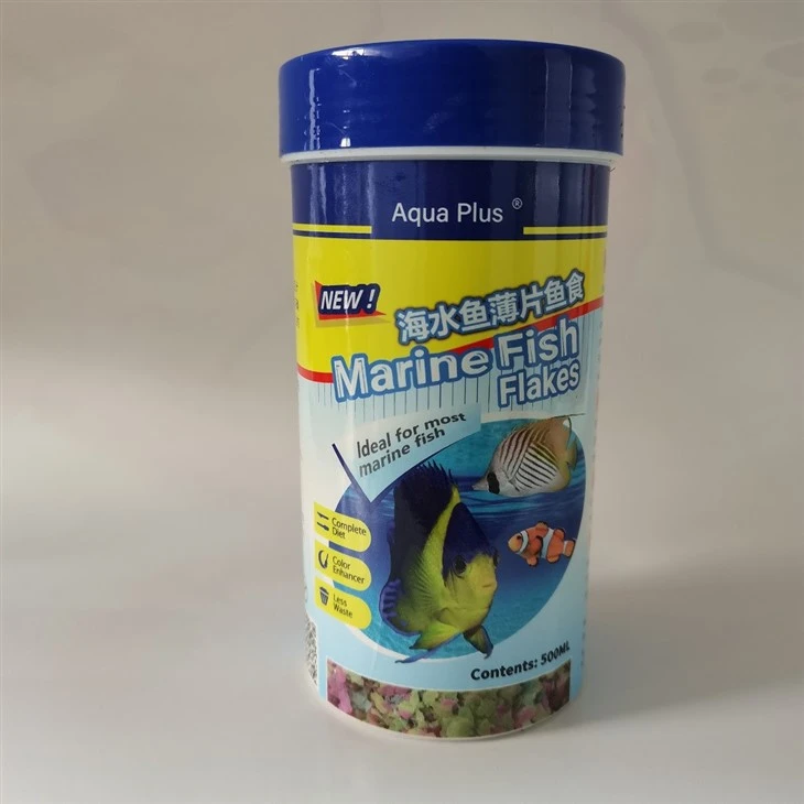 Saltwater Fish Food Flakes