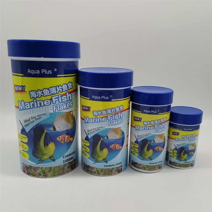 Saltwater Fish Food Flakes