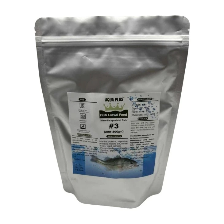 Alimento para larvas de peces Micro Encap
