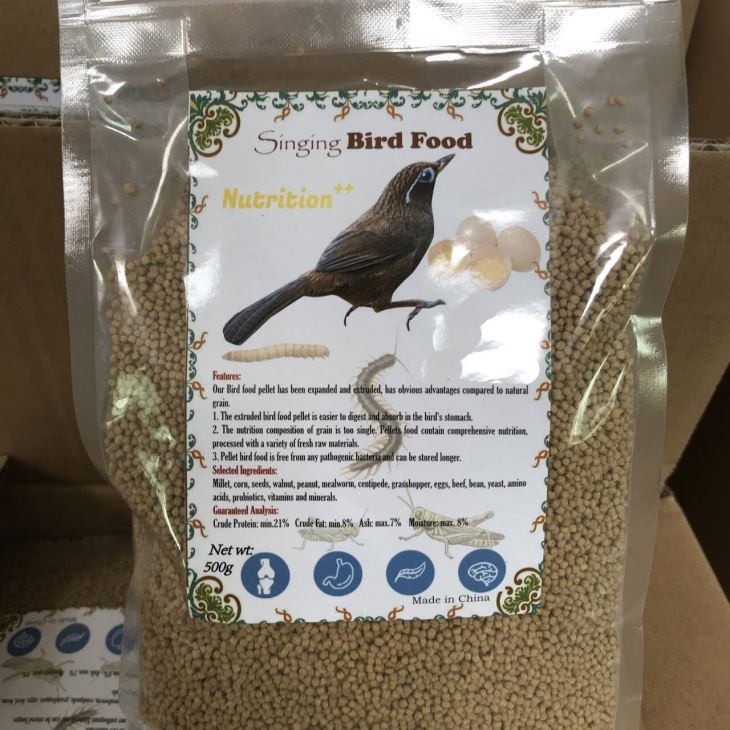 El mejor alimento para pájaros