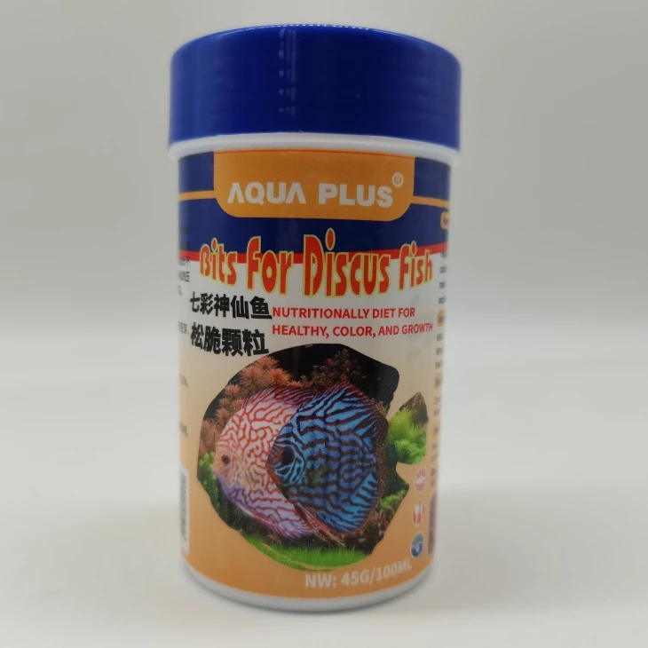 Alimento para peces disco