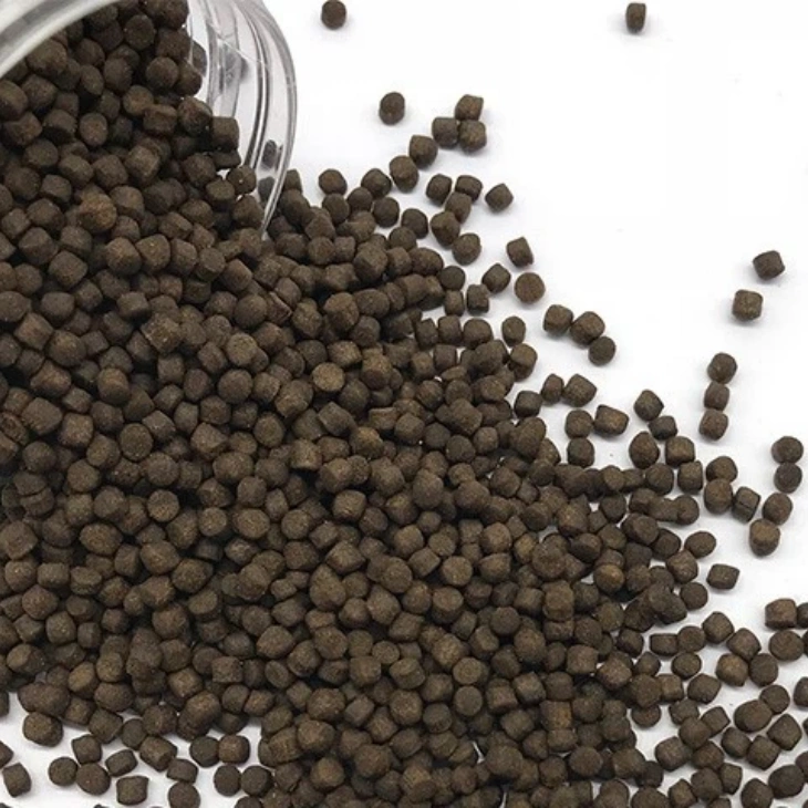Goldfish pellet food Goldfish pellet food