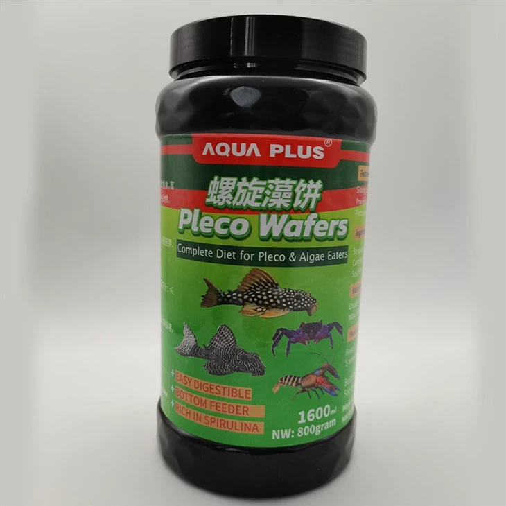 Aqua Plus® Pleco Wafers Aqua Plus® Pleco Wafers