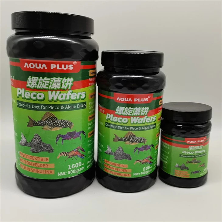 Obleas Pleco para peces de acuario