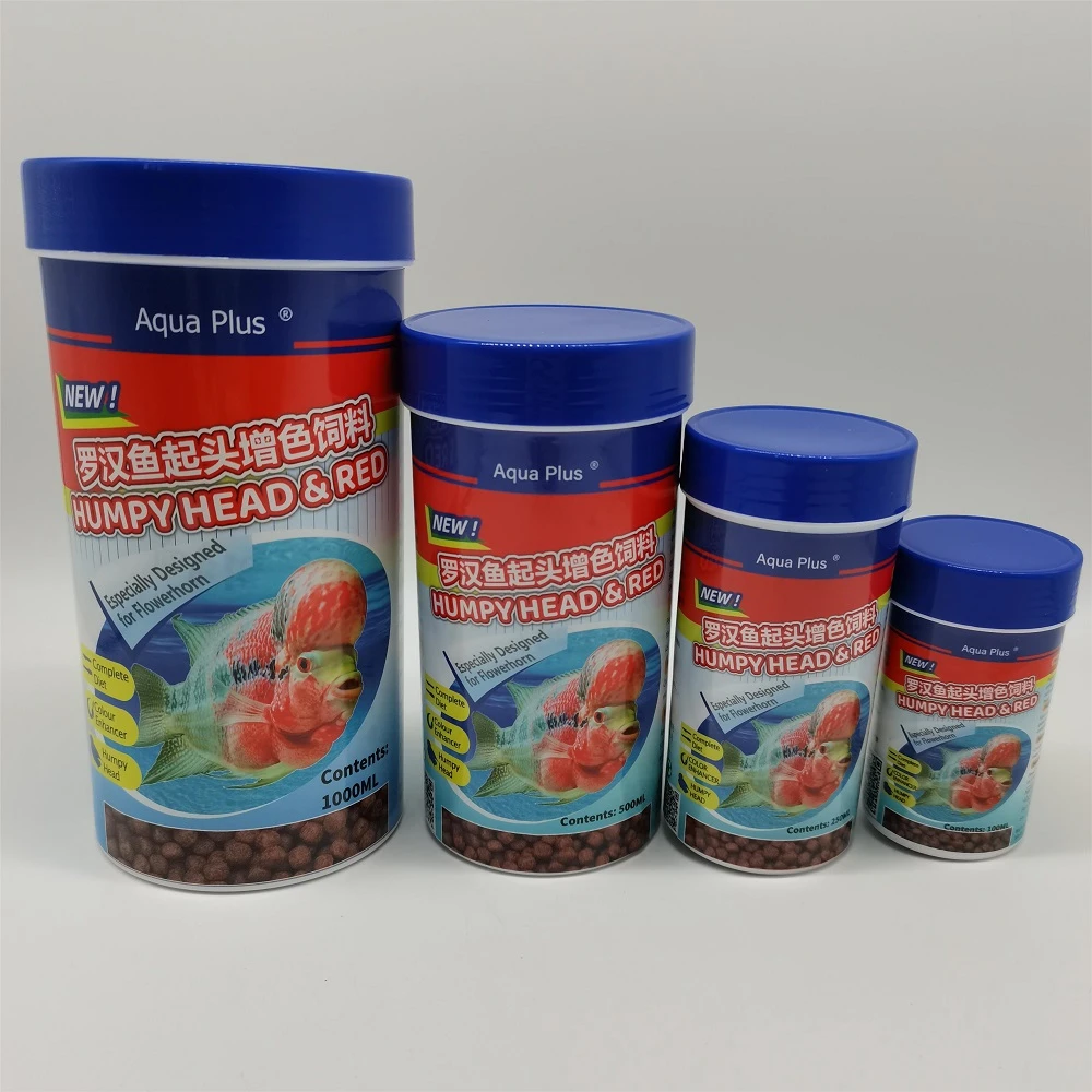 Flowerhorn fish food Humpy head Flowerhorn fish food Humpy head