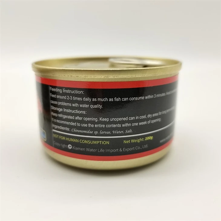 Canned Blood Worms Canned Blood Worms