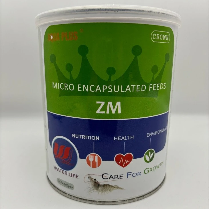 Specialty feeds for shrimp larviculture