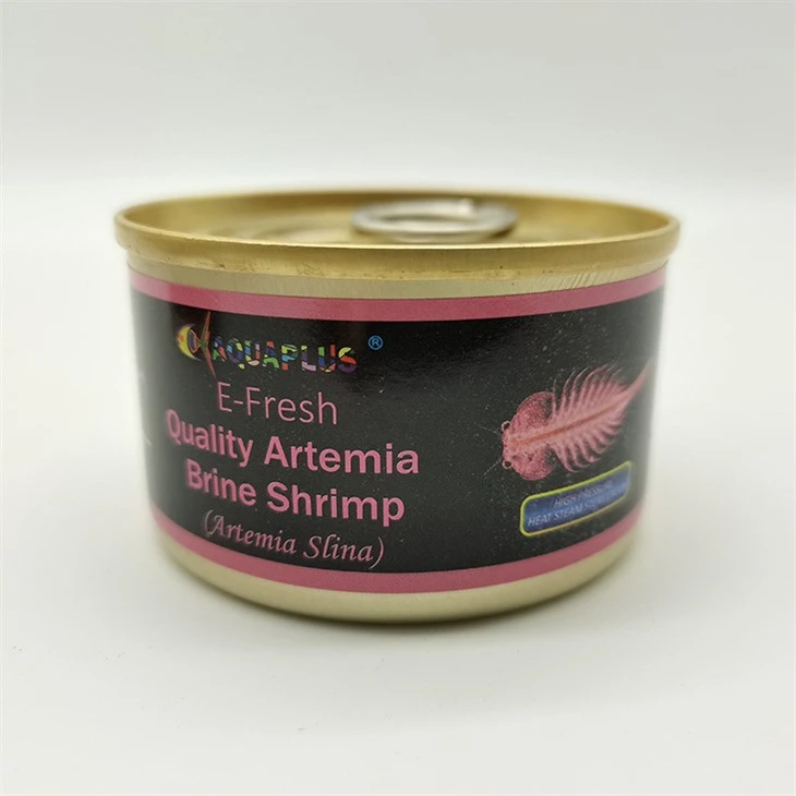 Fresh Brine Shrimp food