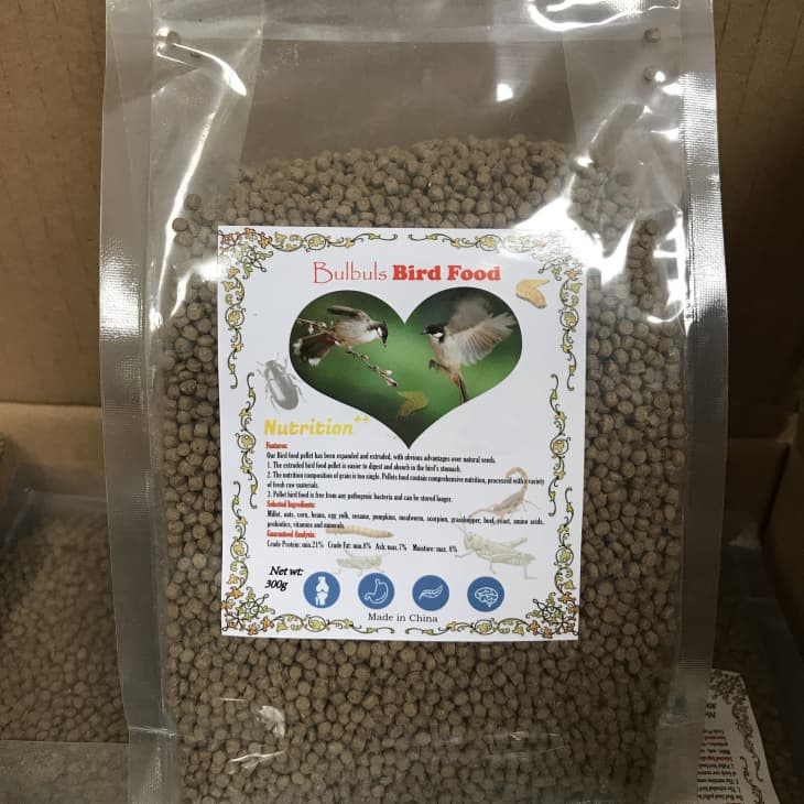 Extruded Bulbul Bird Feed factory Extruded Bulbul Bird Feed factory