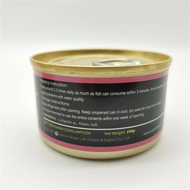 Fresh Brine Shrimp Fish food